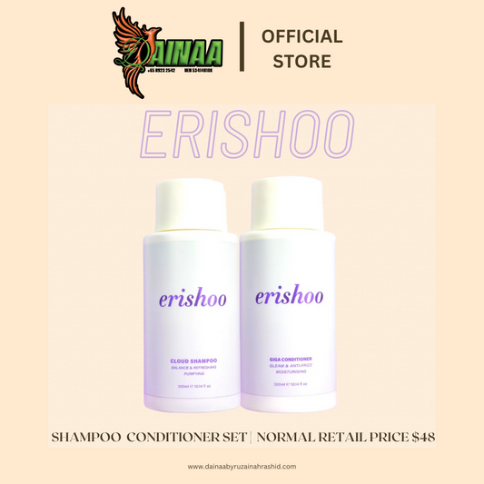 Erishoo - Cloud Shampoo & Giga Conditioner Set