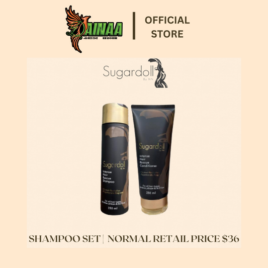 Sugardoll - Classic Shampoo Set