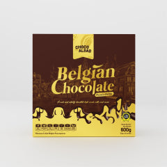 ChocoAlbab - Belgian Chocolate Premix Drink (30gm/20sachets/pkt)