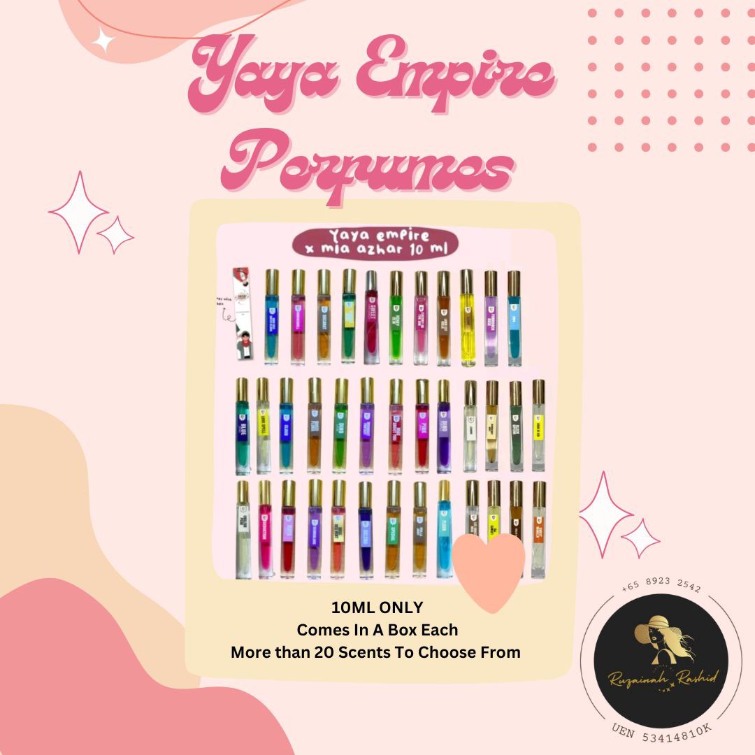 Yaya Empire  | Perfumes 10ML