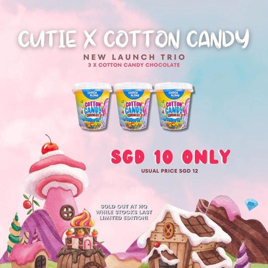 Cuties X Cotton Candy Combos