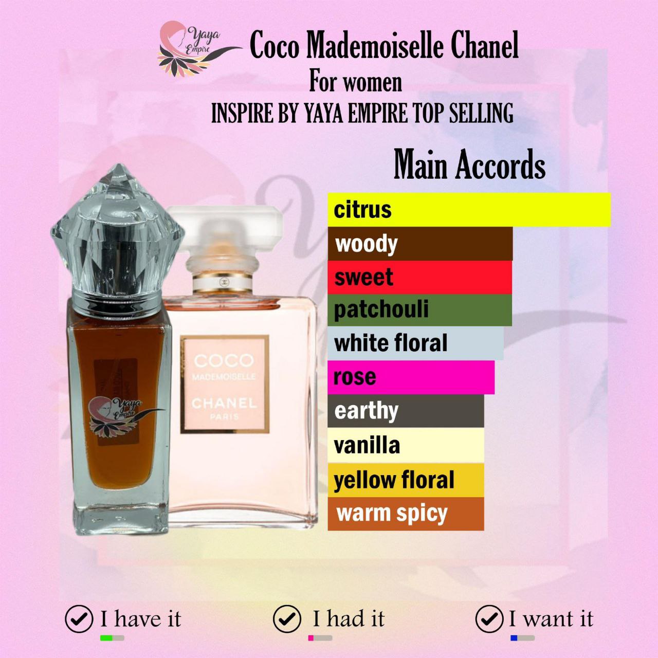 Yaya Empire  | Perfumes 10ML