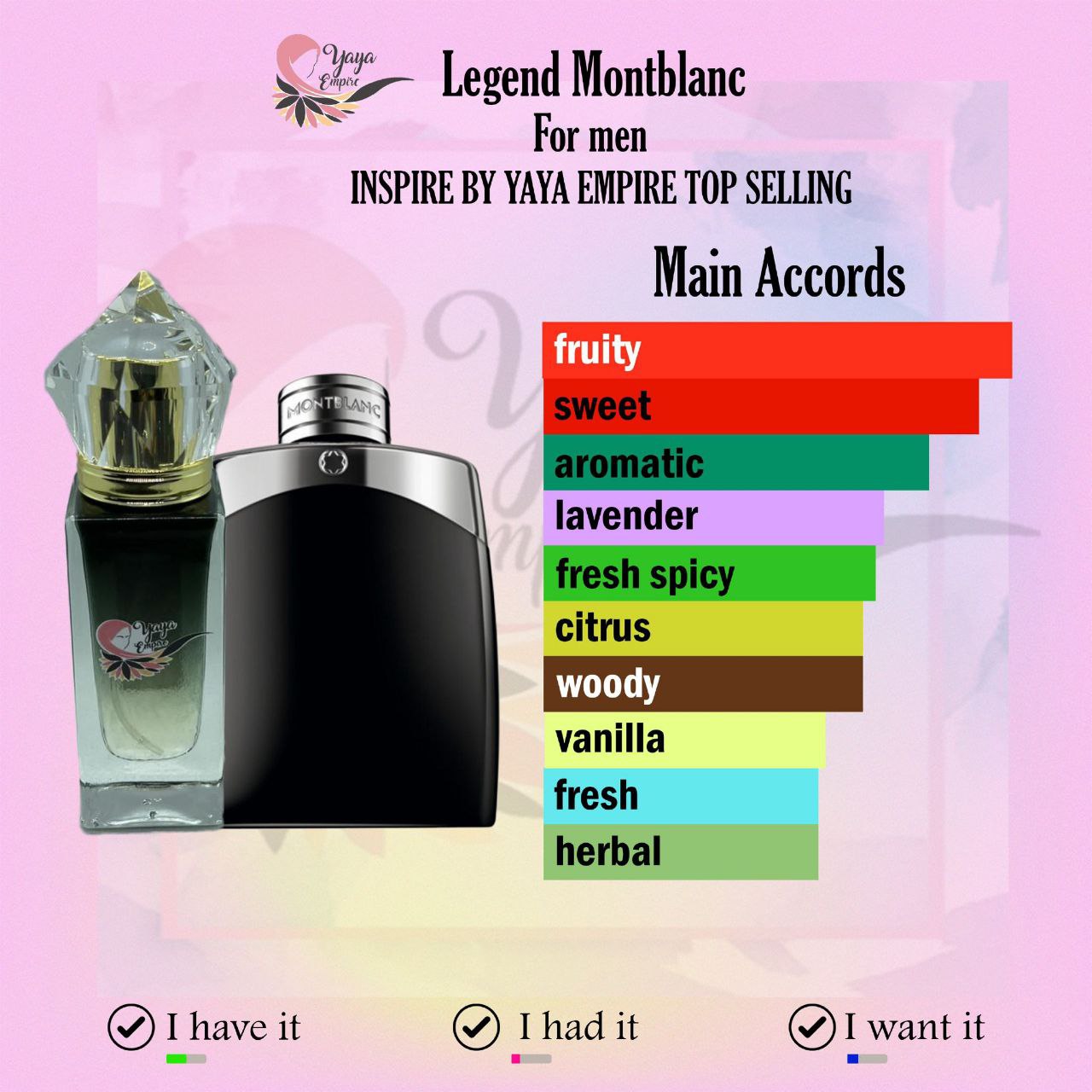 Yaya Empire  | Perfumes 10ML